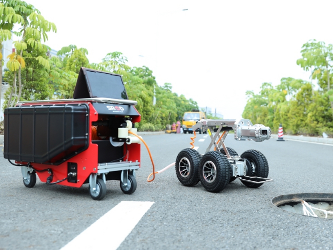 潮州管道检测机器人