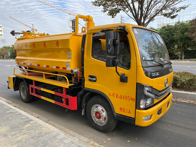 潮州清洗吸污车
